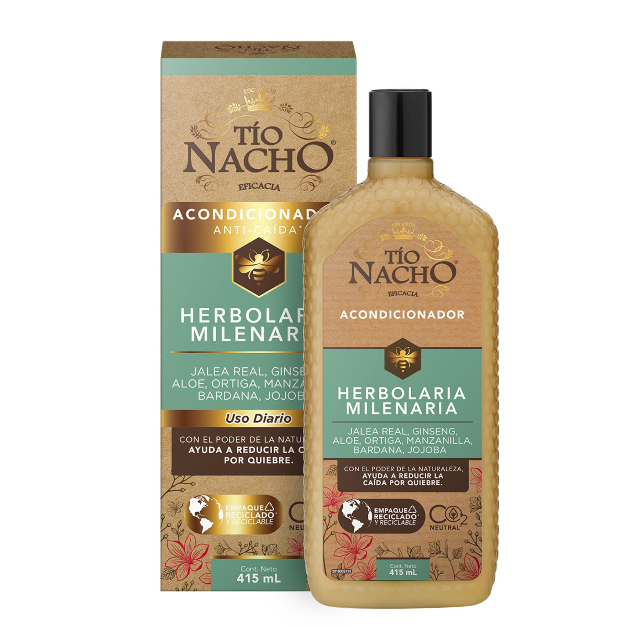 Acondicionador Tío Nacho Herbolaria Milenaria 415 ml