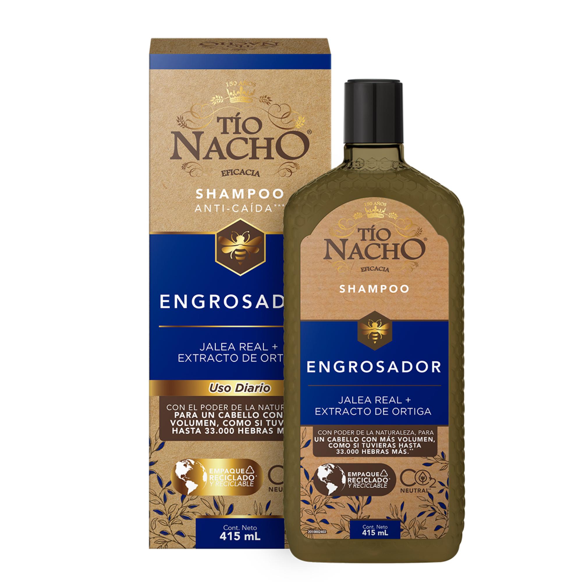 Shampoo Tío Nacho Engrosador 415 ml