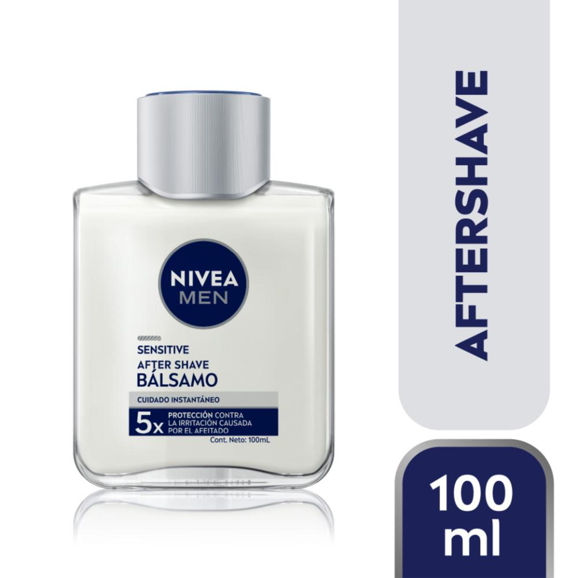 Bálsamo After shave Nivea Men Sensitive para piel sensible 100 ml