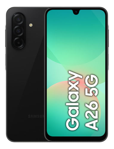Celular Samsung A26 256 Gb A266mzkfaro Negro