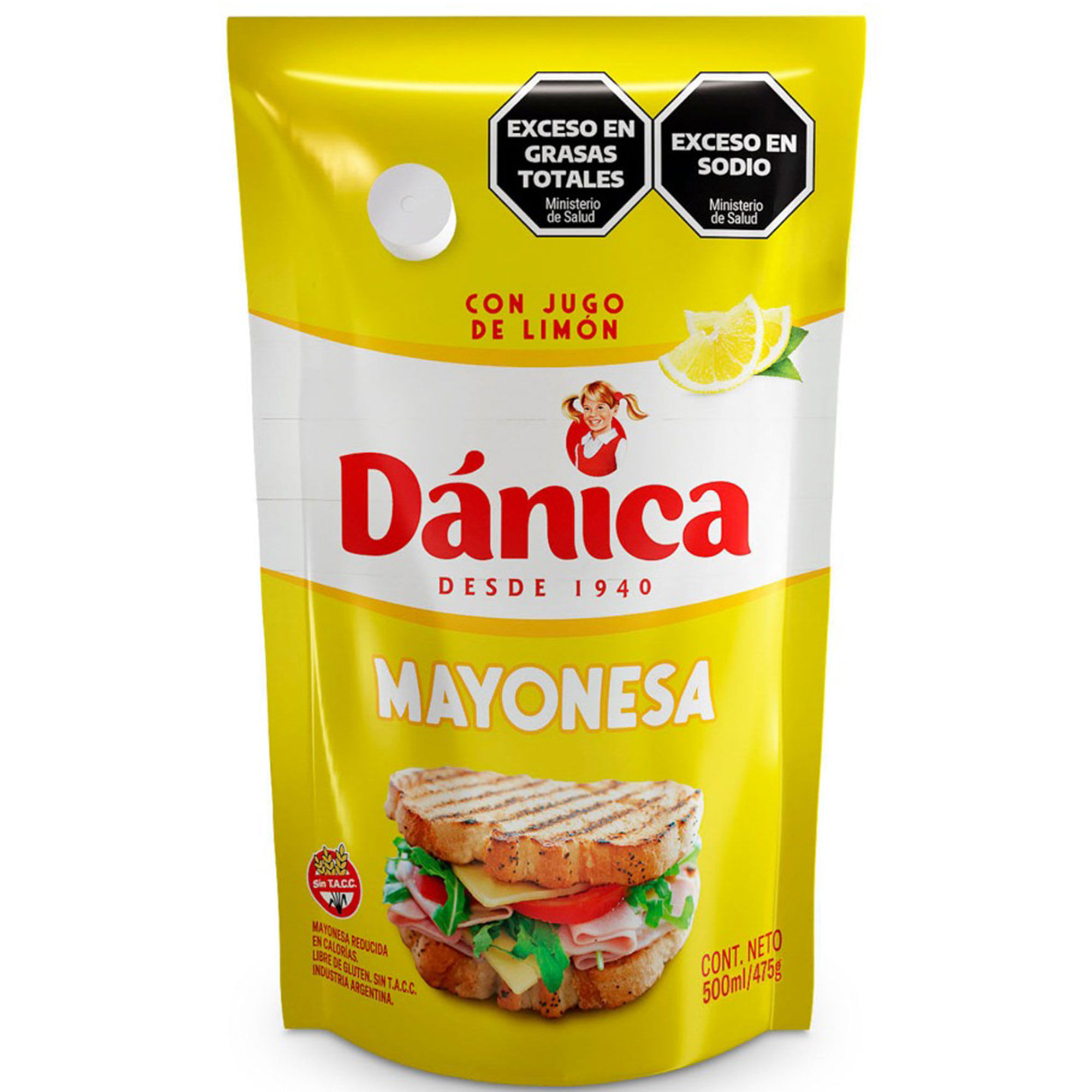 Mayonesa Dánica 500 G