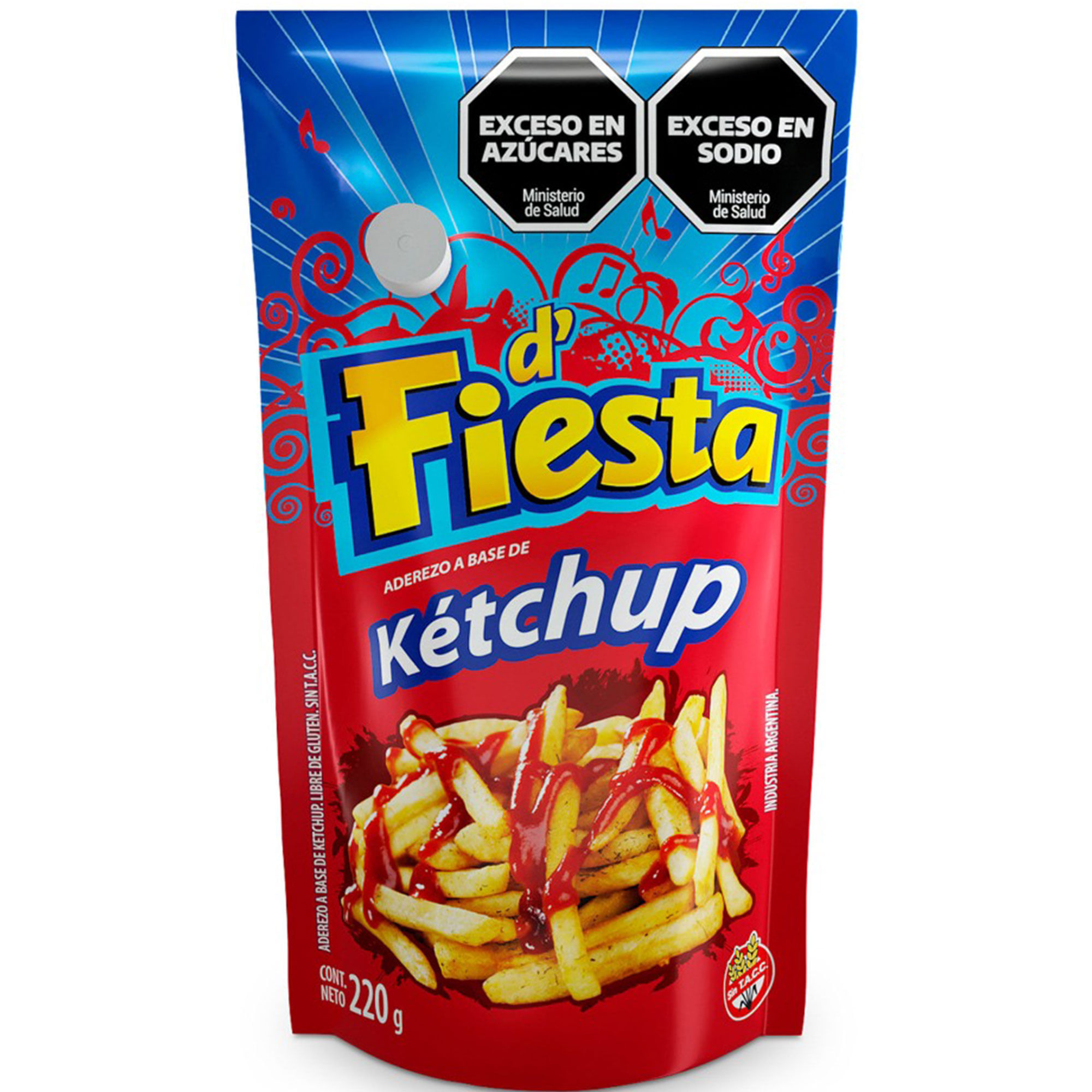 Ketchup D' Fiesta 220 G