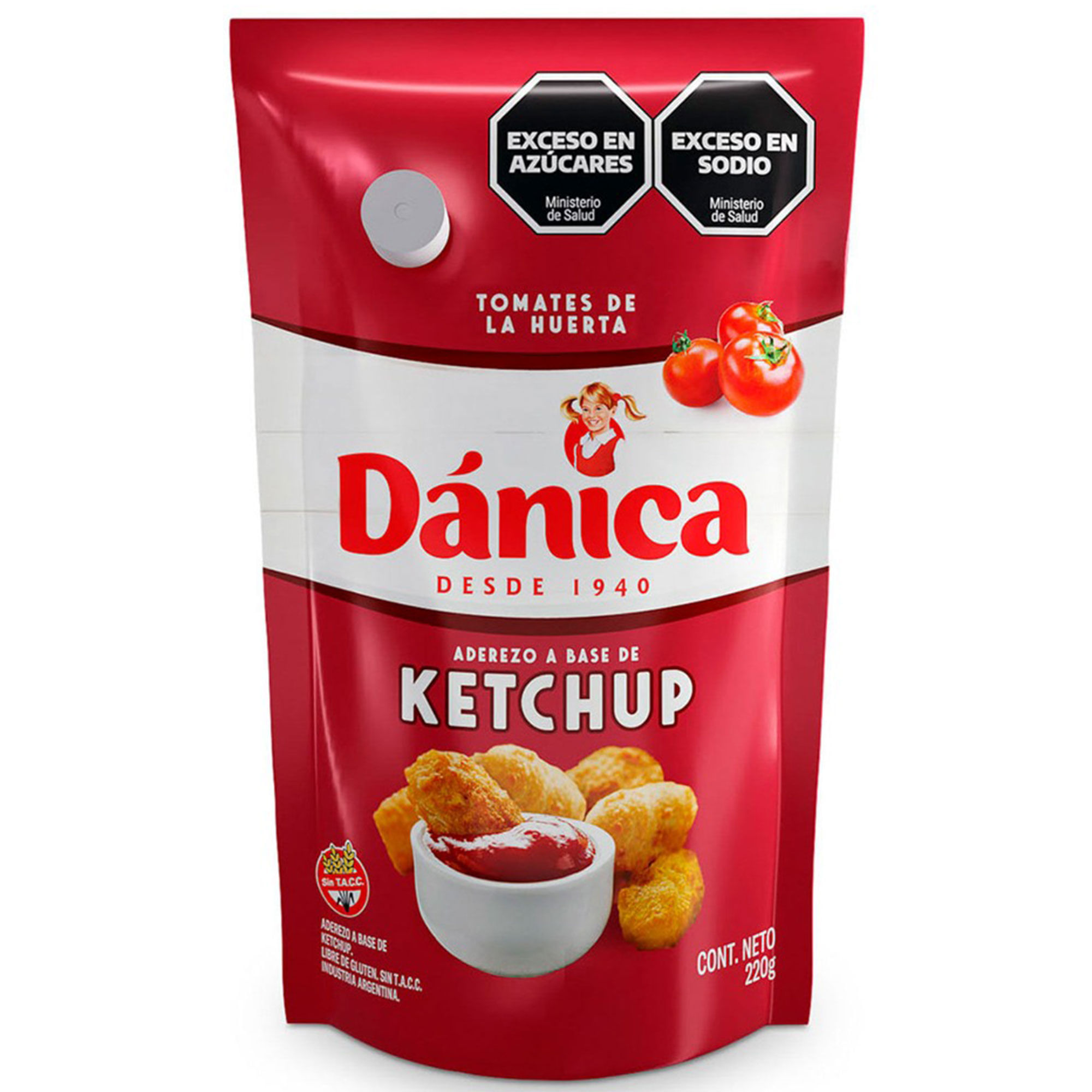 Ketchup Danica 220 G