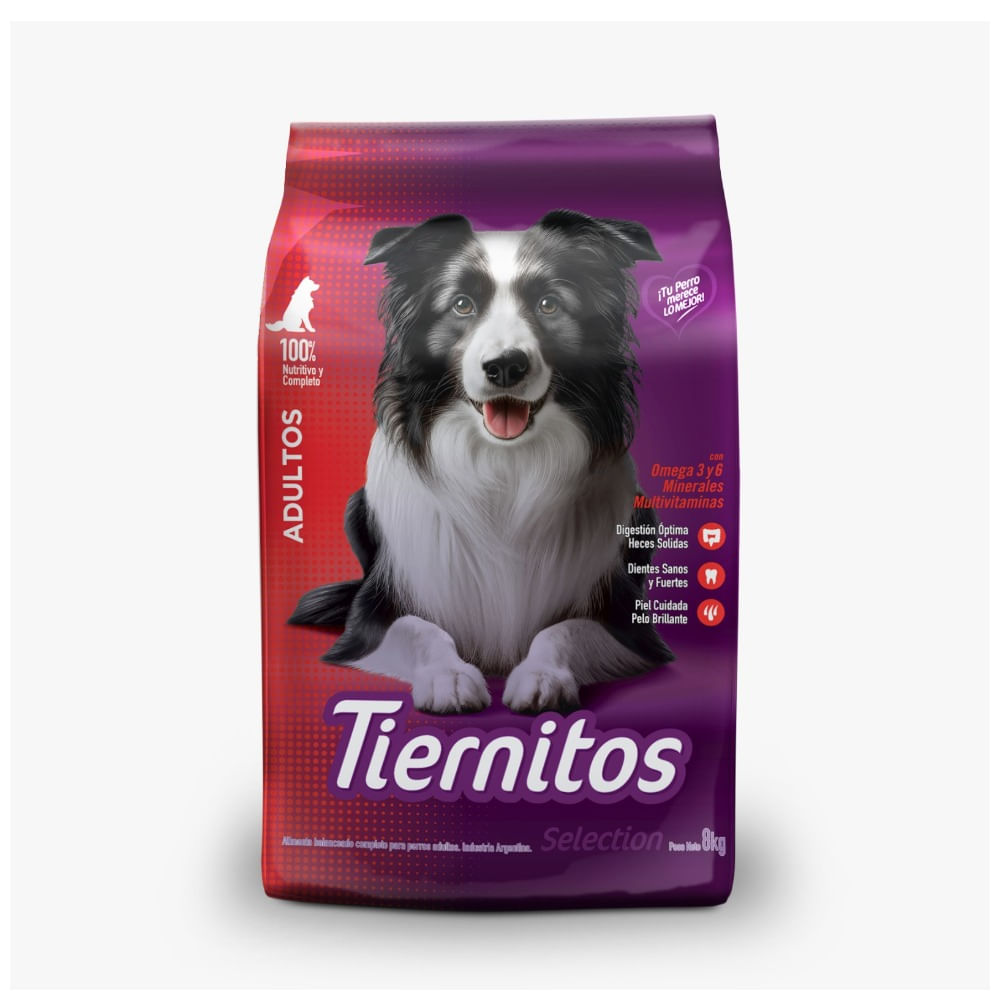 Alimento Perro Carne Tiernitos 8 Kg