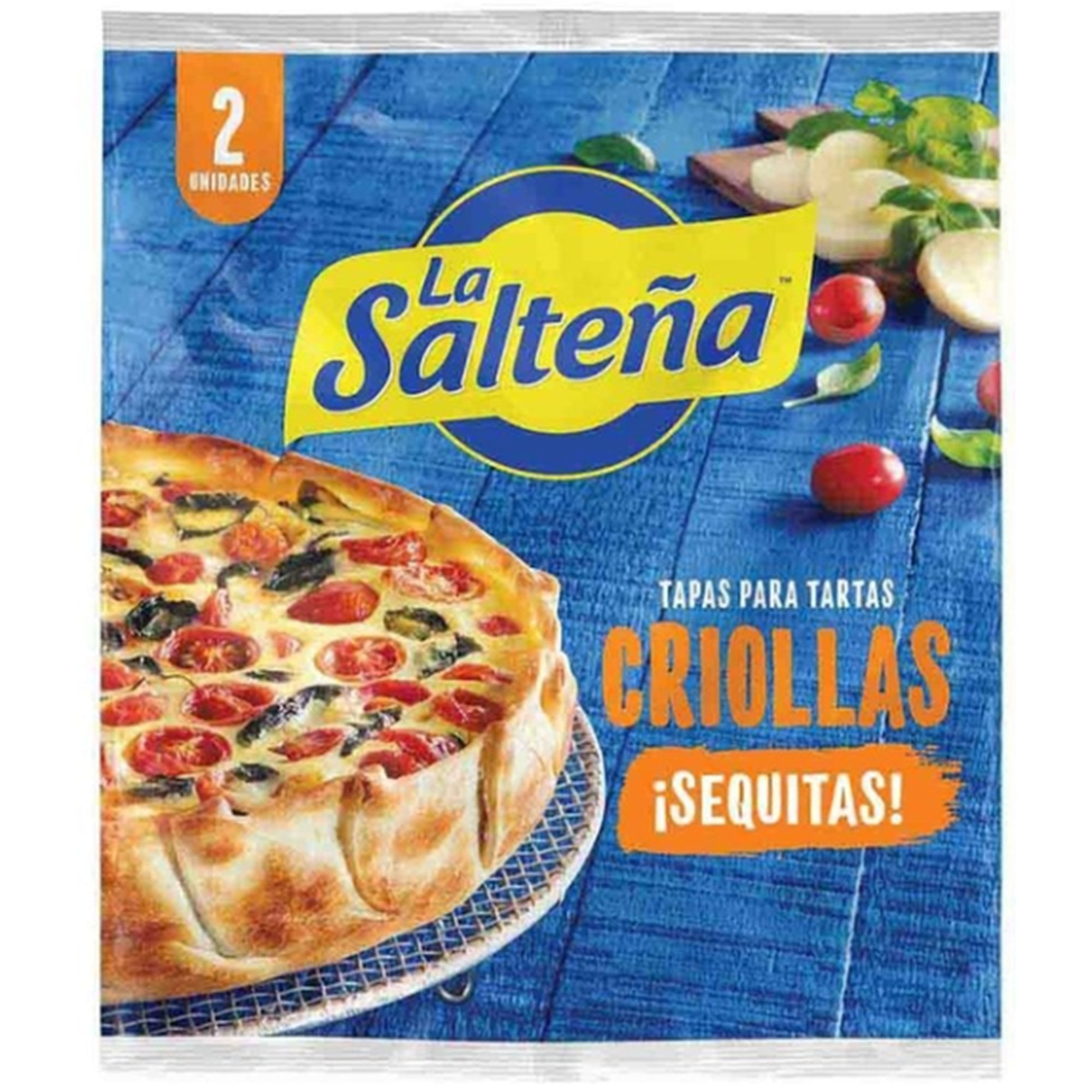 Tapas Para Tartas La Salteña Criollas 2 U 400 G