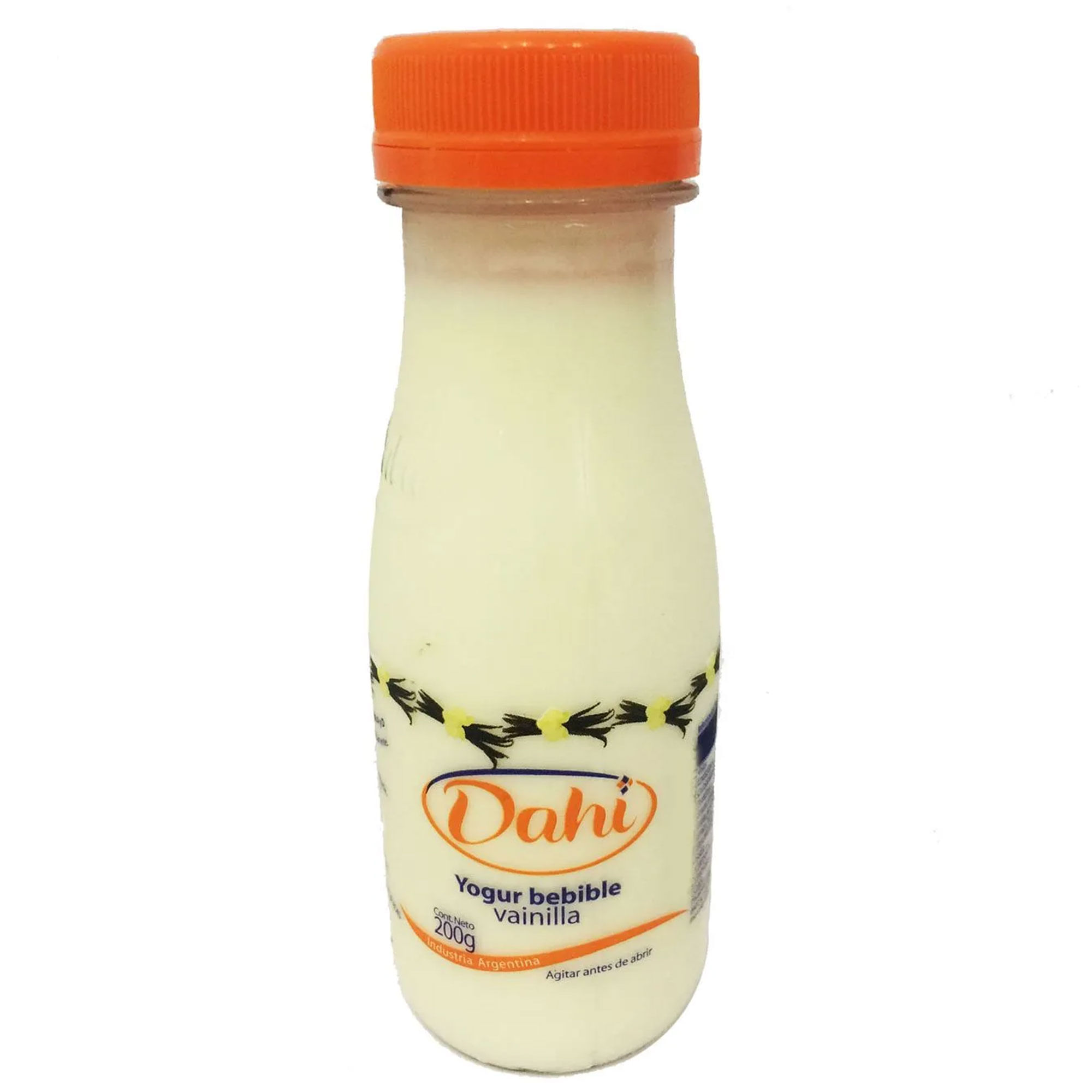 Yogur entero bebible vainilla 200 g.
