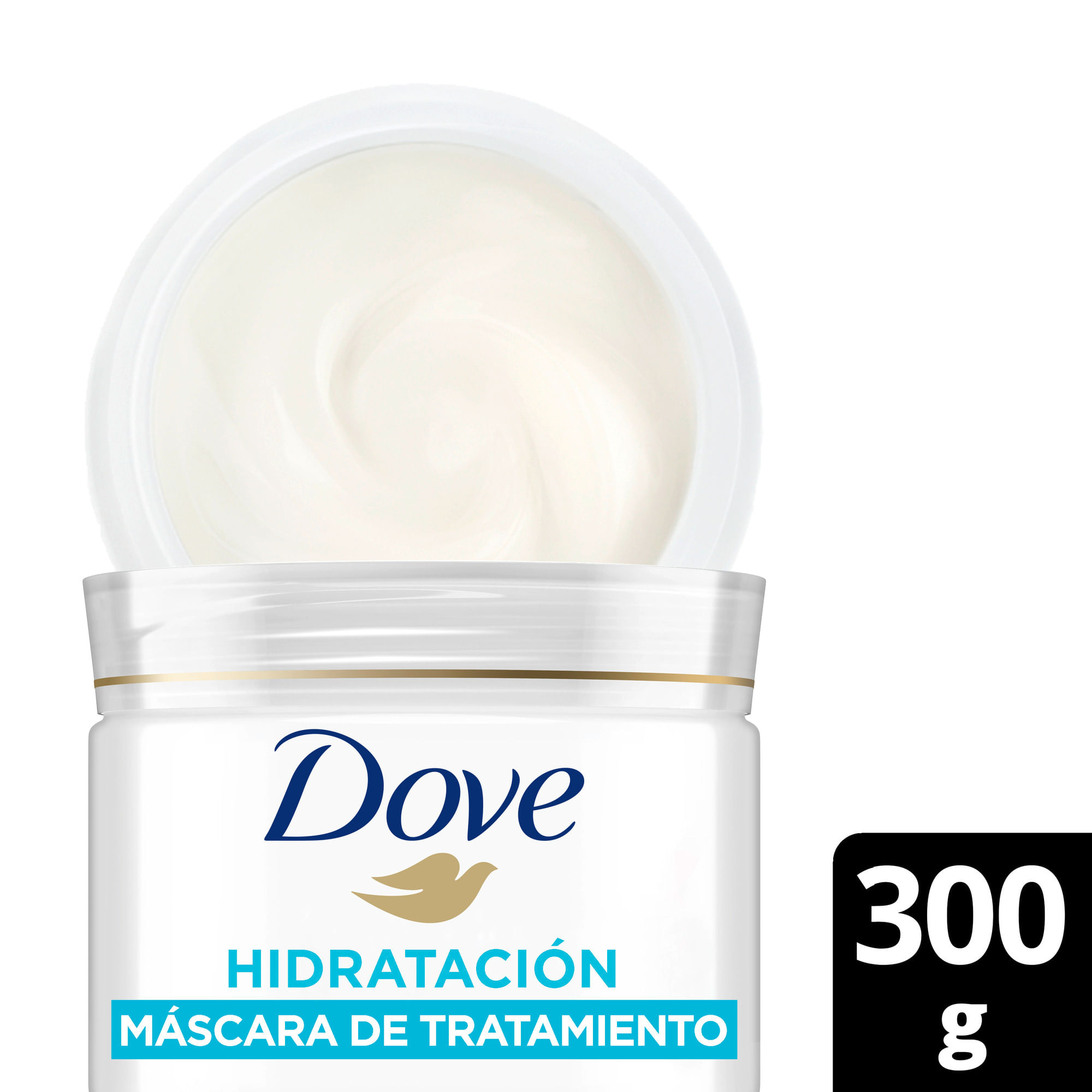Mascara Capilar Dove Hidratación 300gr