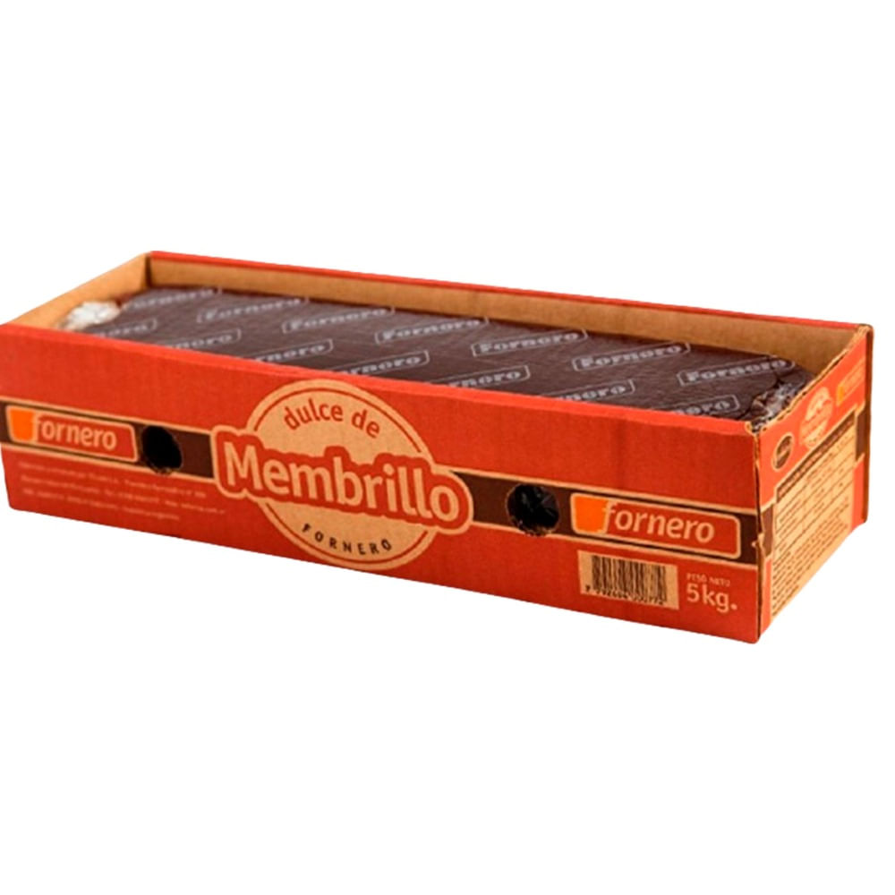 Dulce de membrillo Fornero x kg.