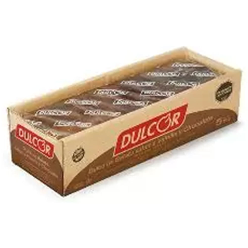 Dulce de batata vainilla con cacao Dulcor x kg