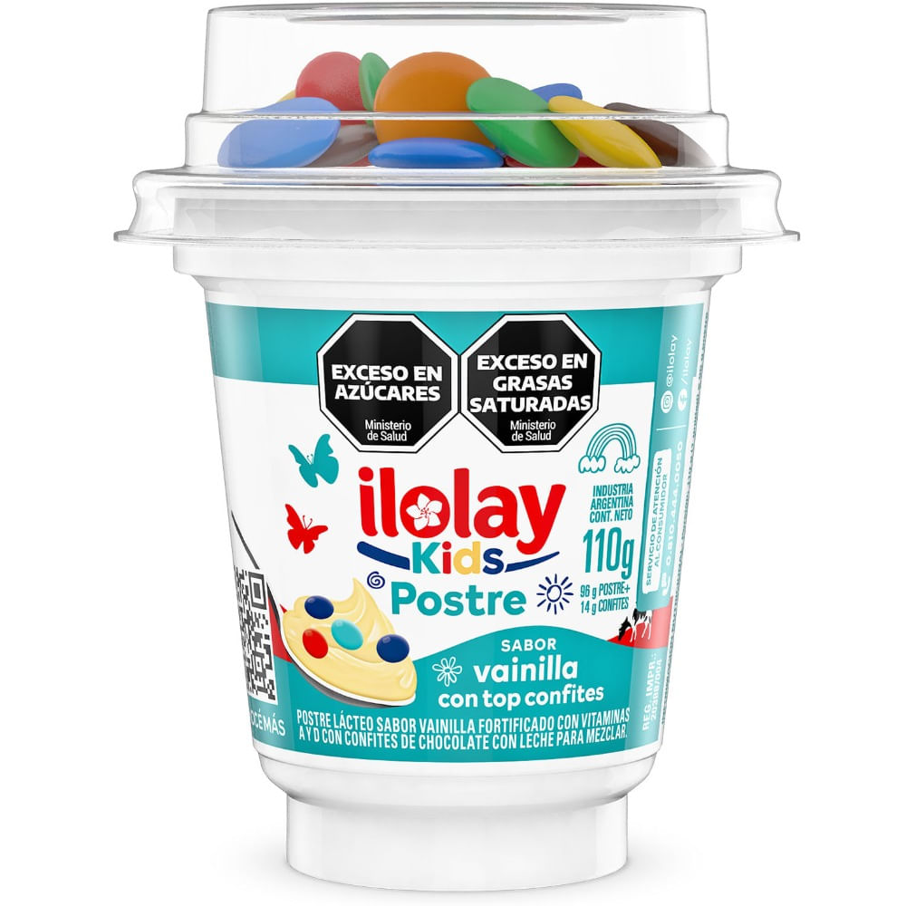 Postre C/ Confites Ilolay 110 G