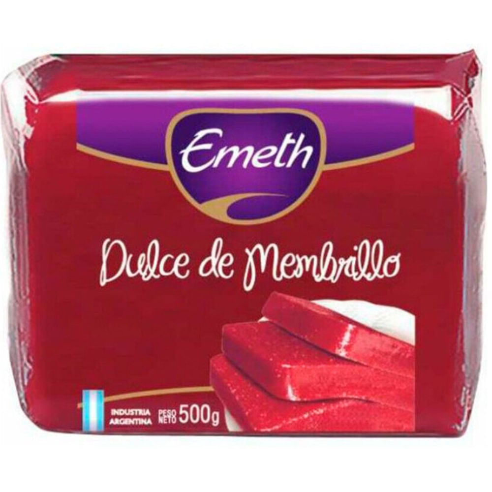 Dulce de membrillo Emeth pouch 500 g.