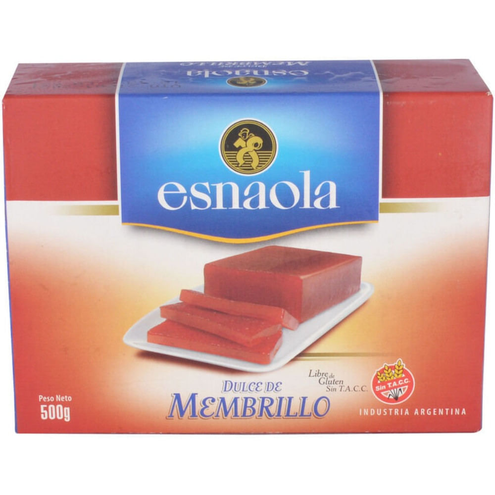 Dulce De Membrillo Esnaola 500 G