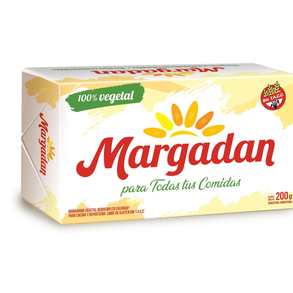 Margarina Margadan 200 G