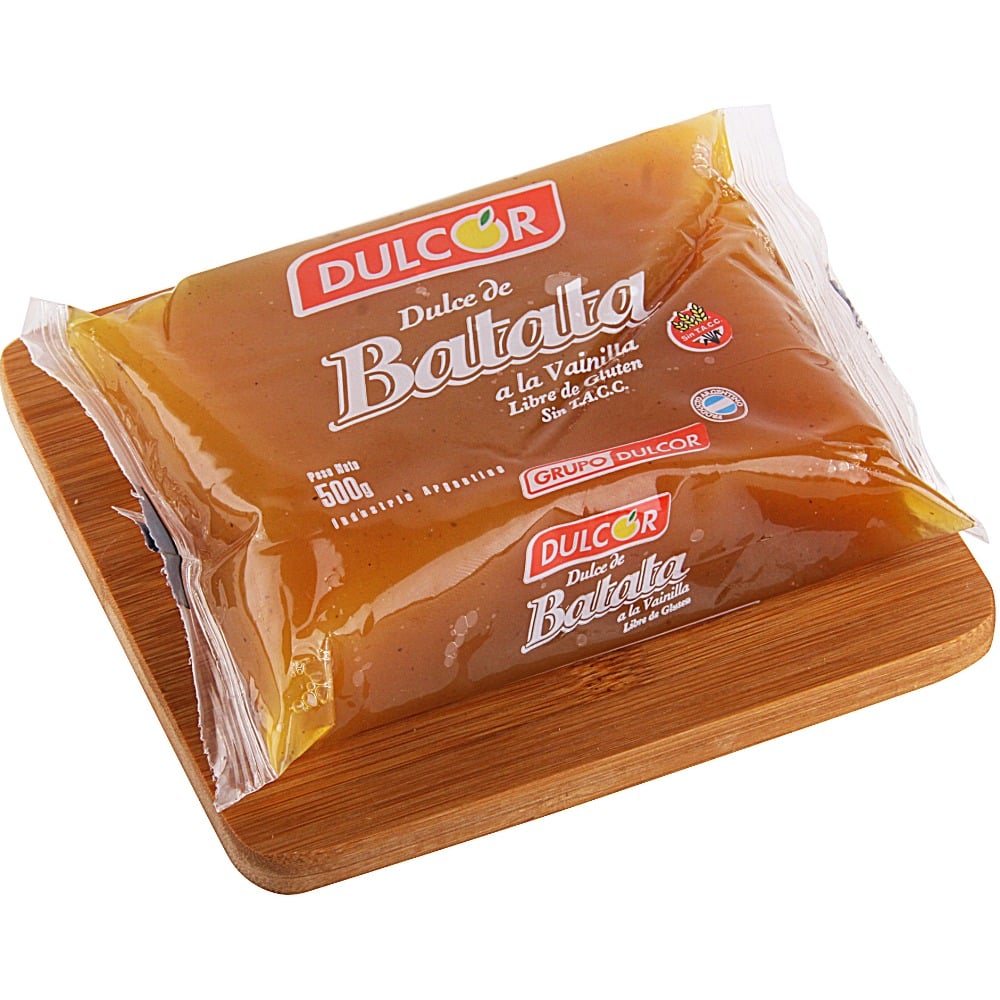 Dulce De Batata Dulcor 500 G