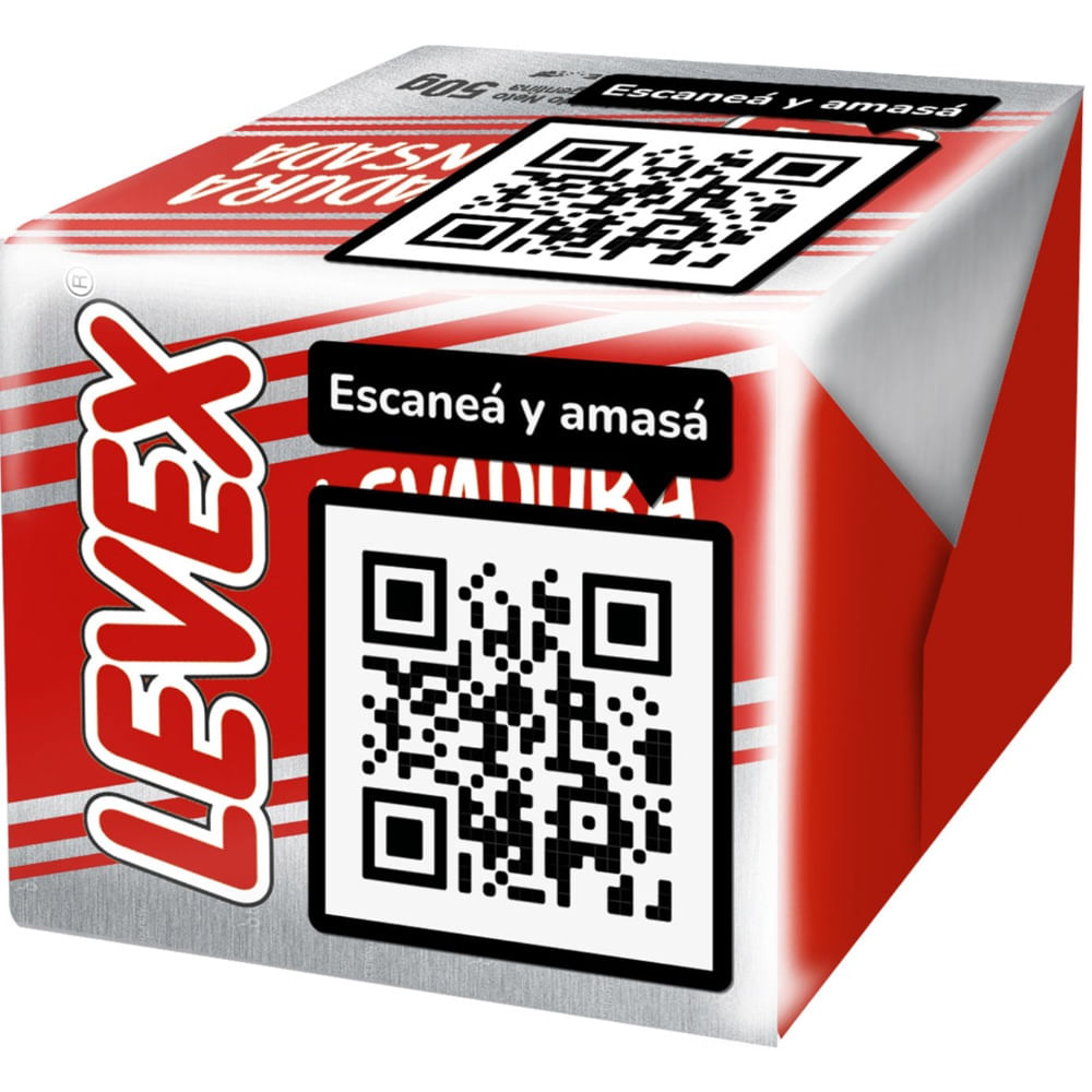 Levadura prensada Levex en cubito 50 g.