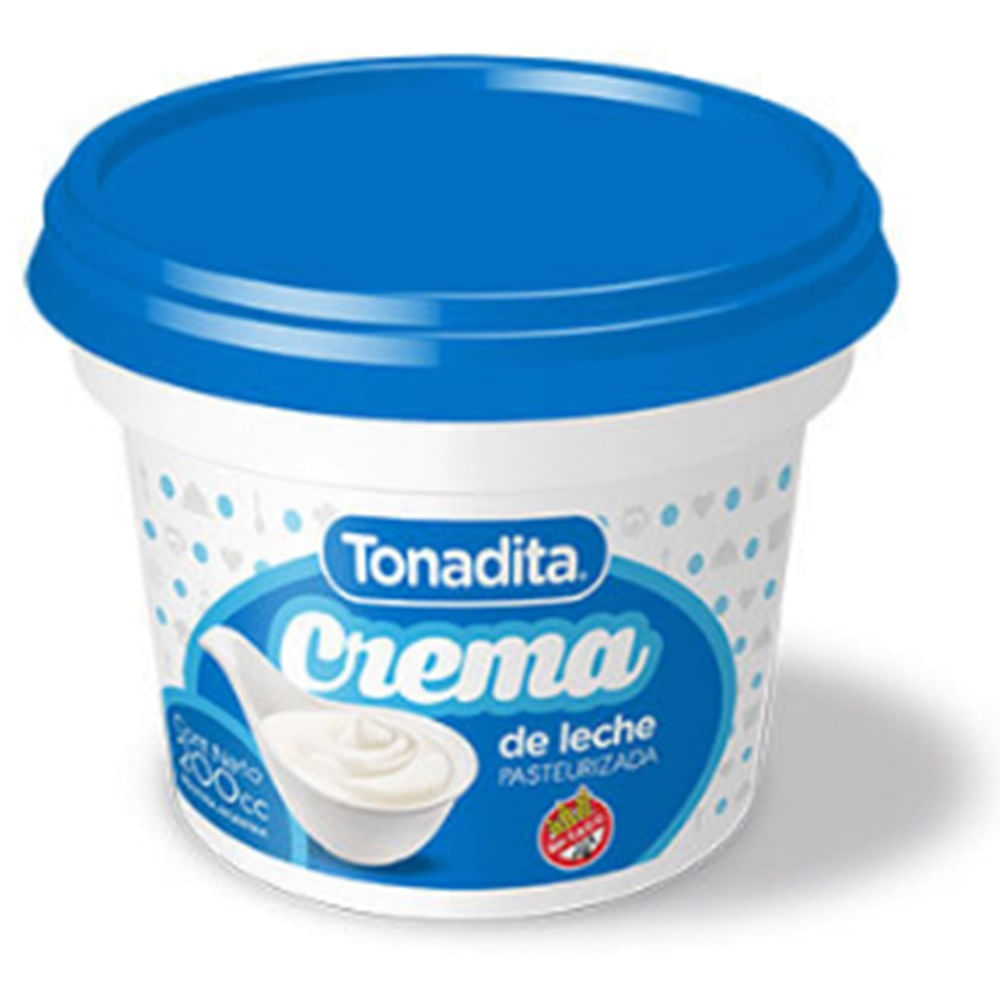Crema Tonadita tradicional 200 cc.