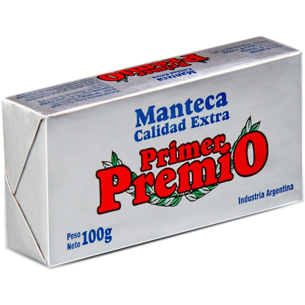 Manteca Primer Premio 100 g.