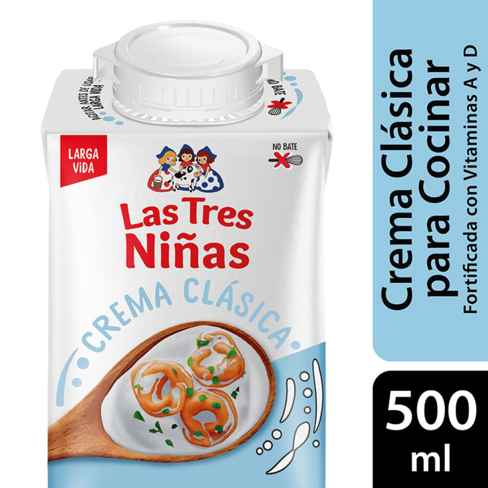 Crema Las Tres Niñas 500 Ml