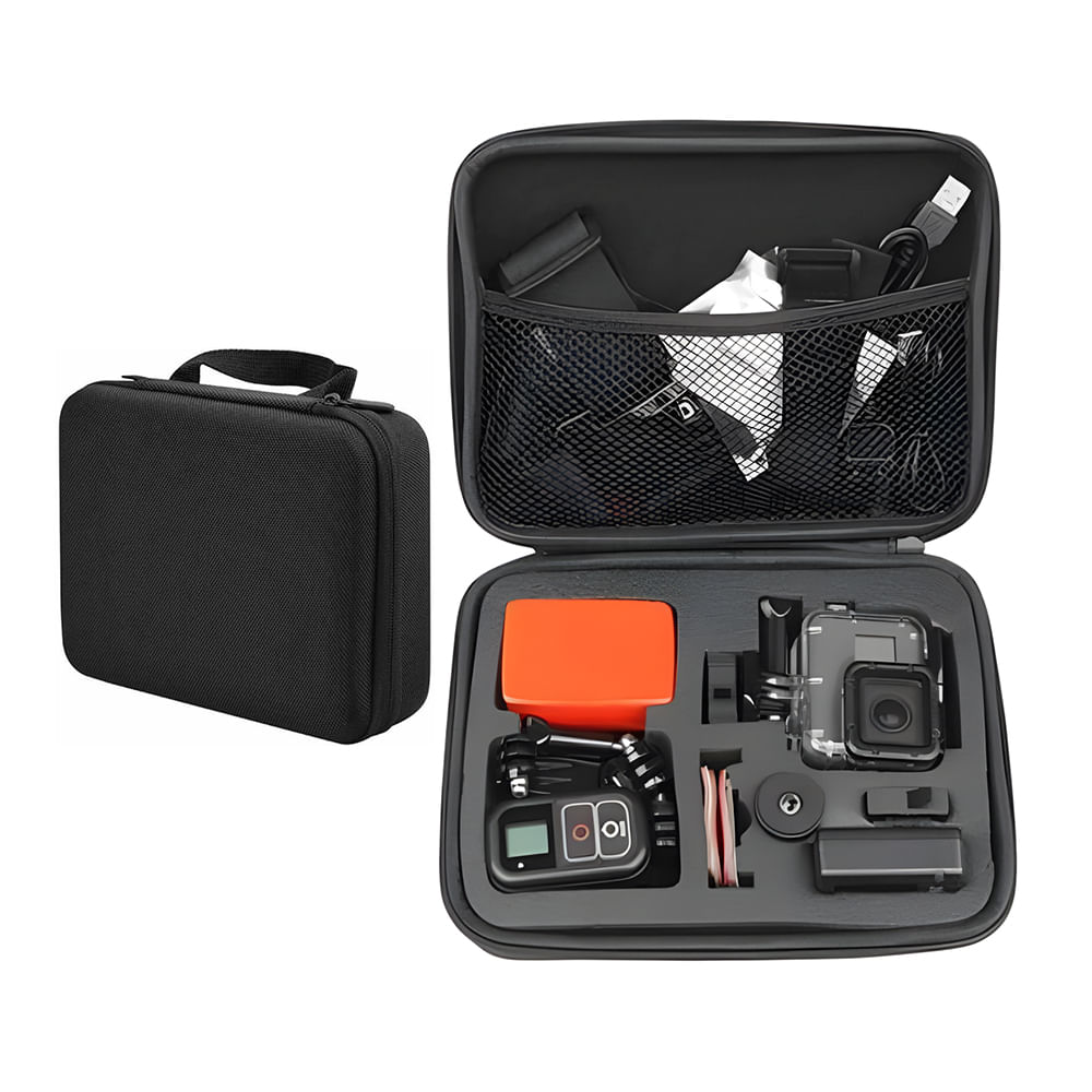 Estuche De Transporte Para CáMara Akaso Accesorios Impermeable Resistente A Golpes