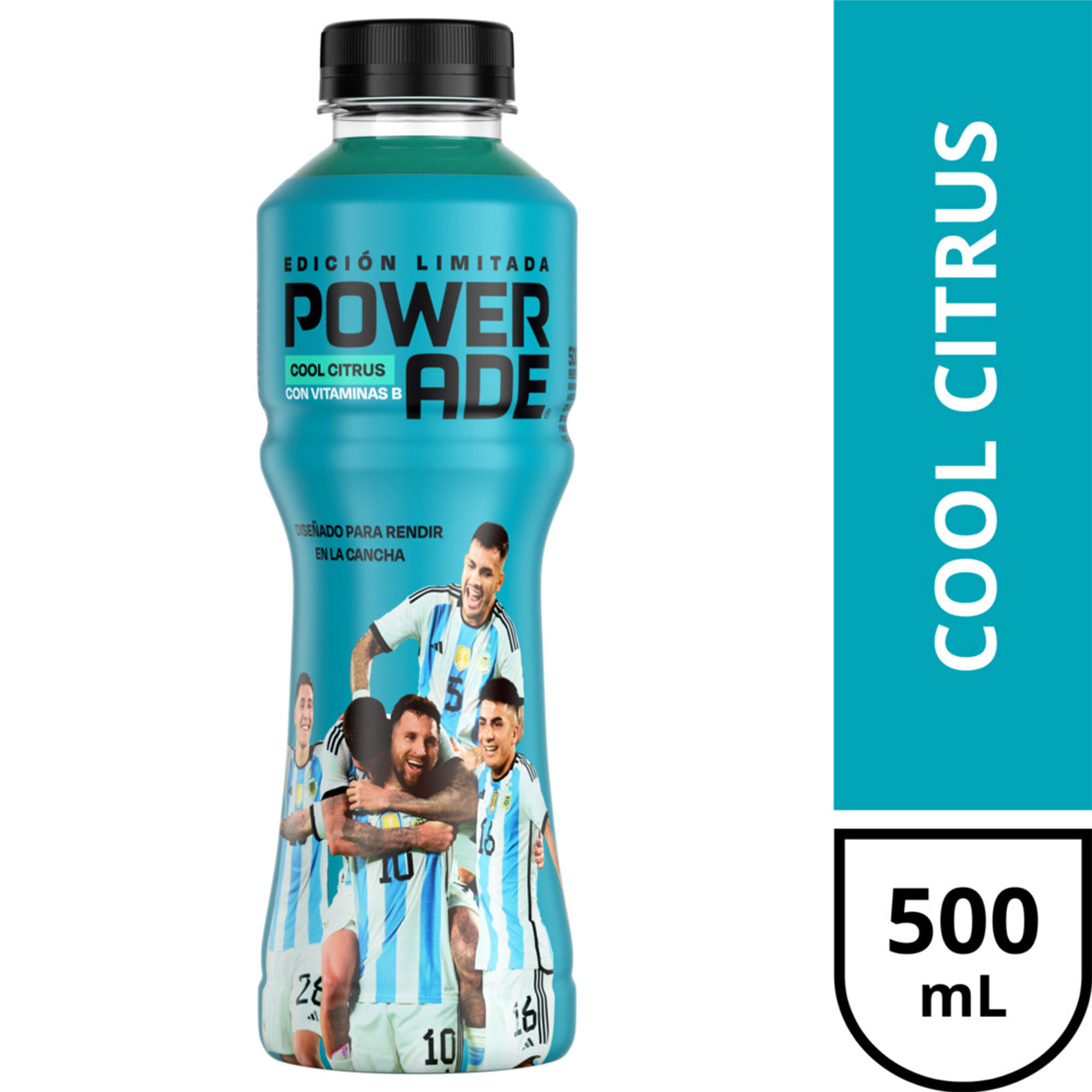 Bebida Isotónica Powerade Citrus 500 Ml