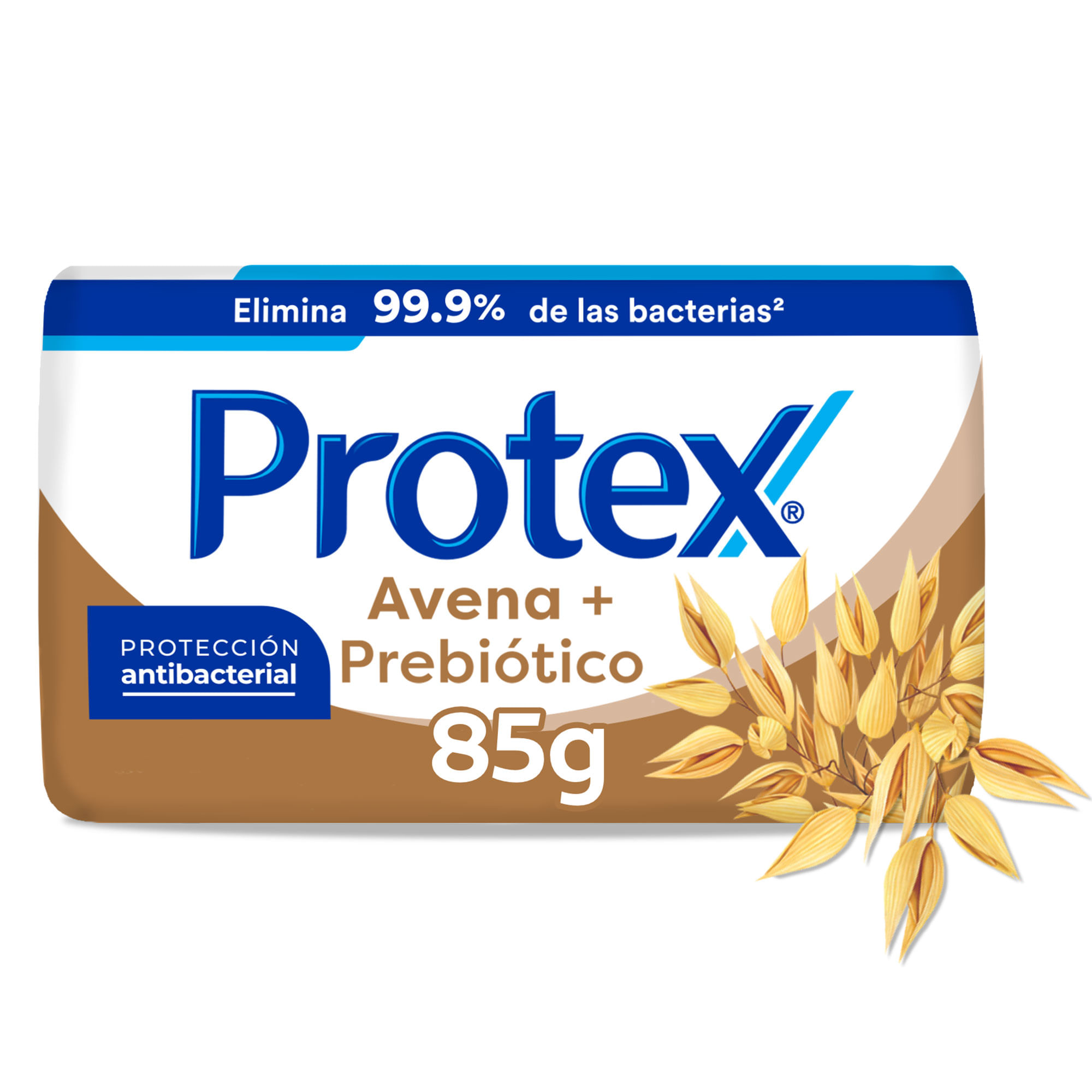 Jabón de tocador Protex avena 85 grs