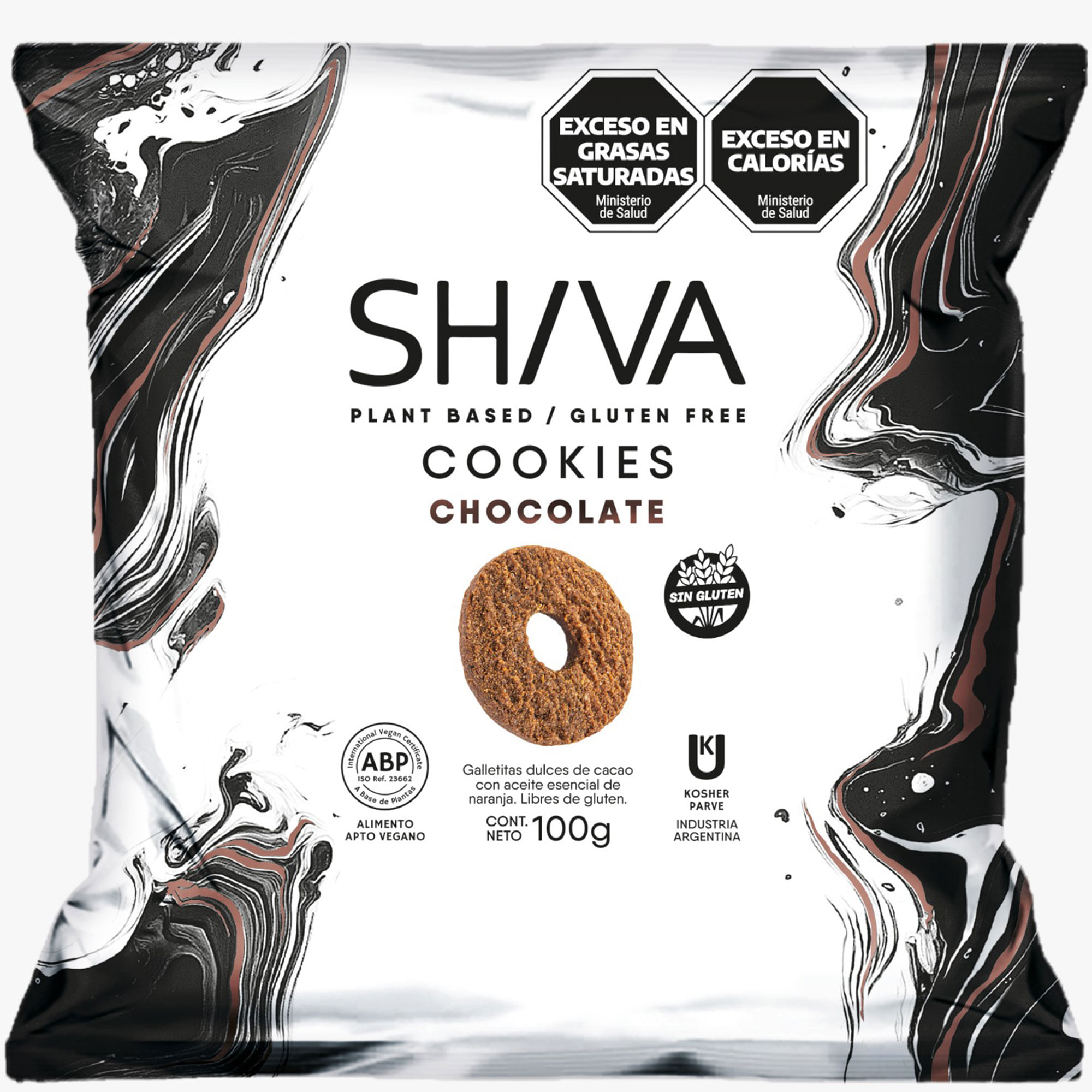 Galletitas de chocolate Shiva 100 grs