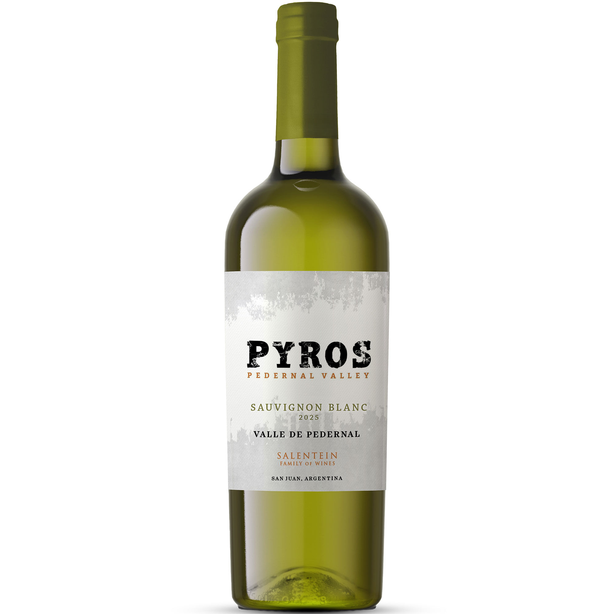 Vino blanco Sauvignon Blanc Pyros Valle de Perdenal 750 ml