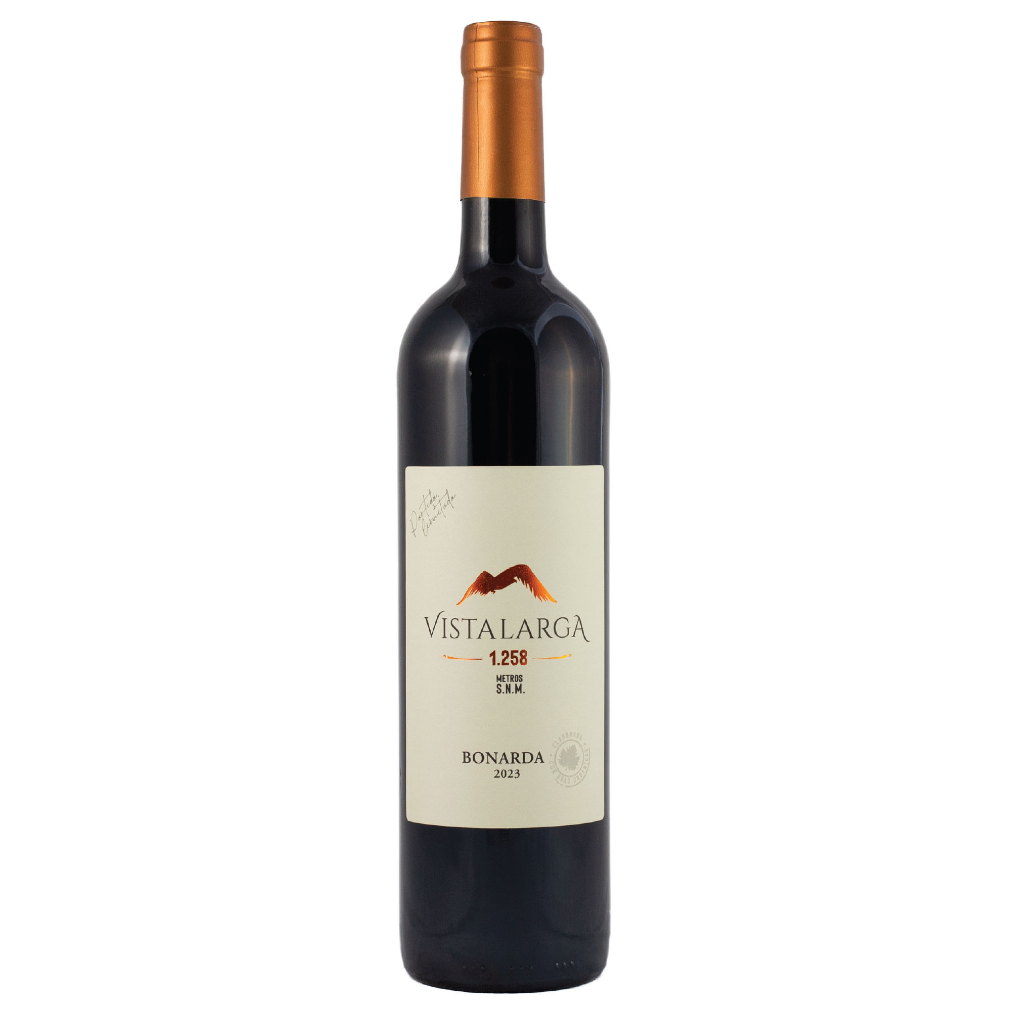 Vino tinto Bonarda Vista Larga 750 ml