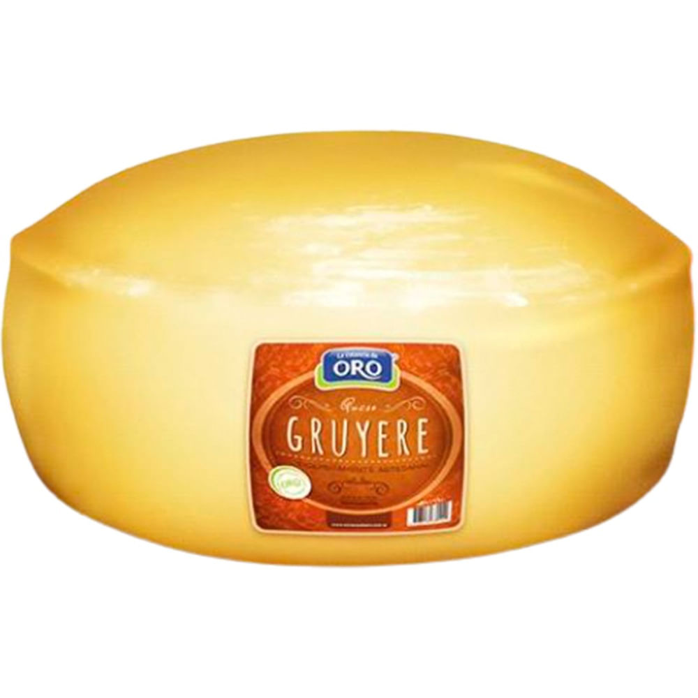 Queso gruyere cuna La Estancia de Oro x kg.