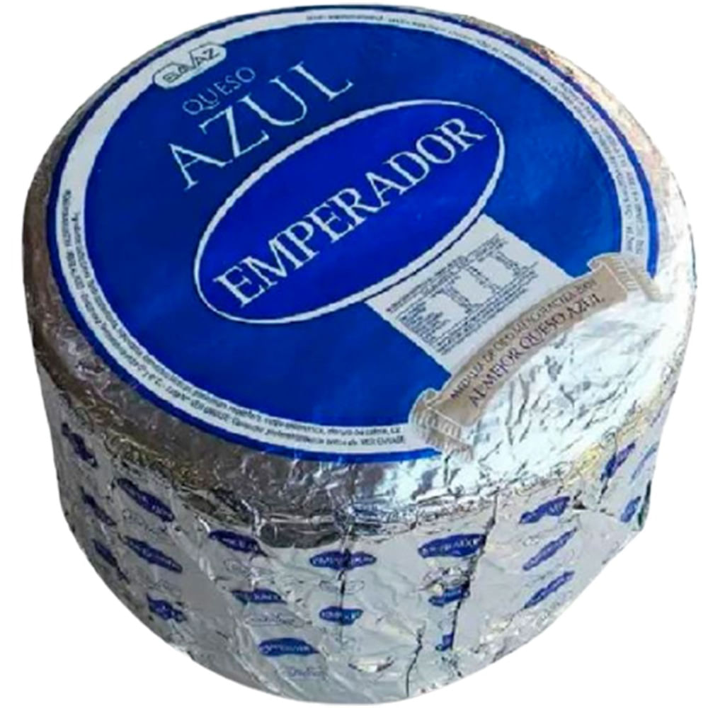 Queso azul Emperador x kg.