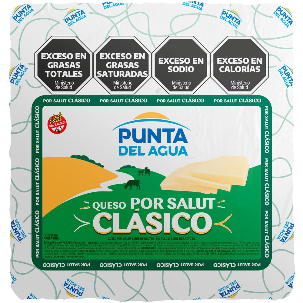 Queso port salut Punta del Agua horma x kg.