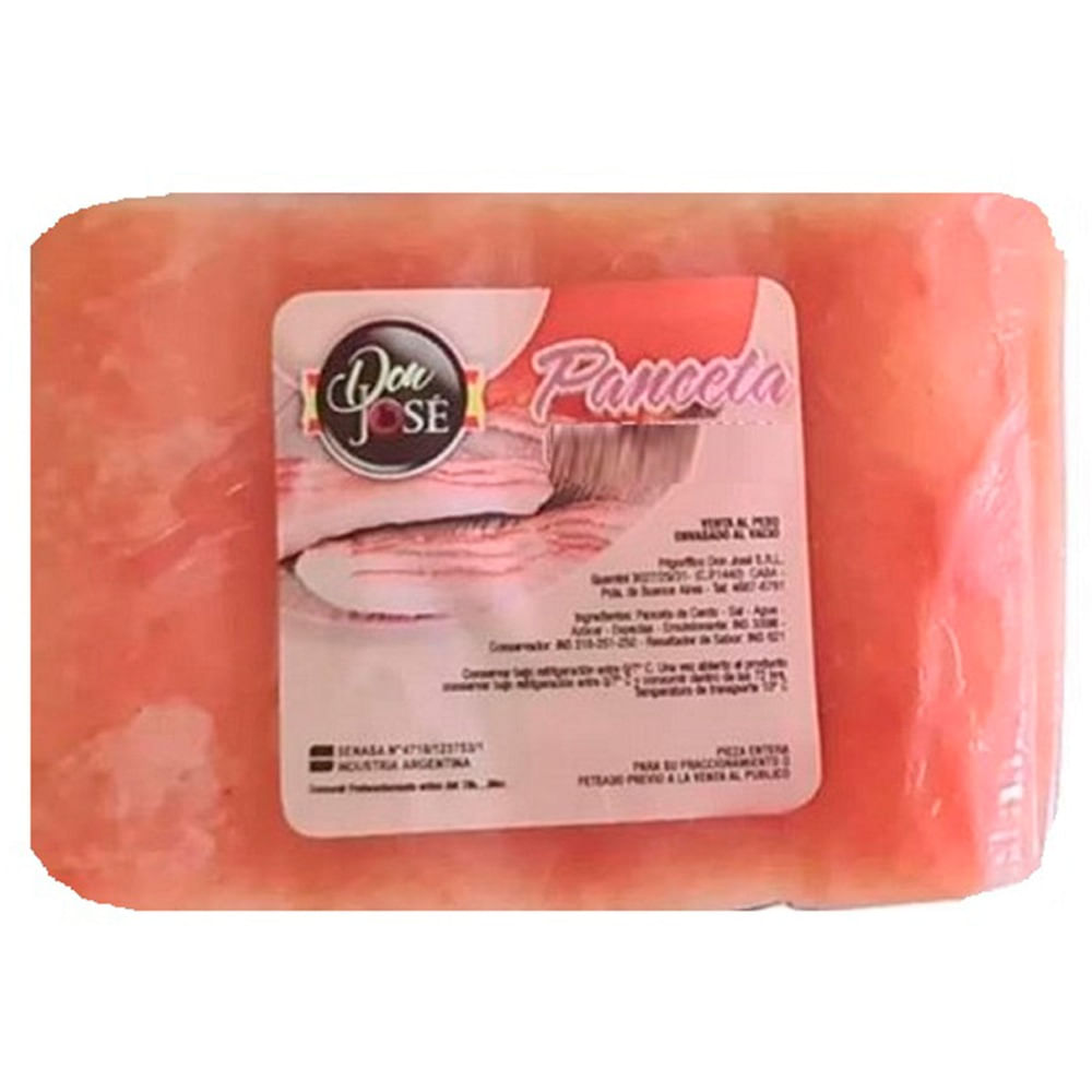 Panceta salada Don jose x kg.