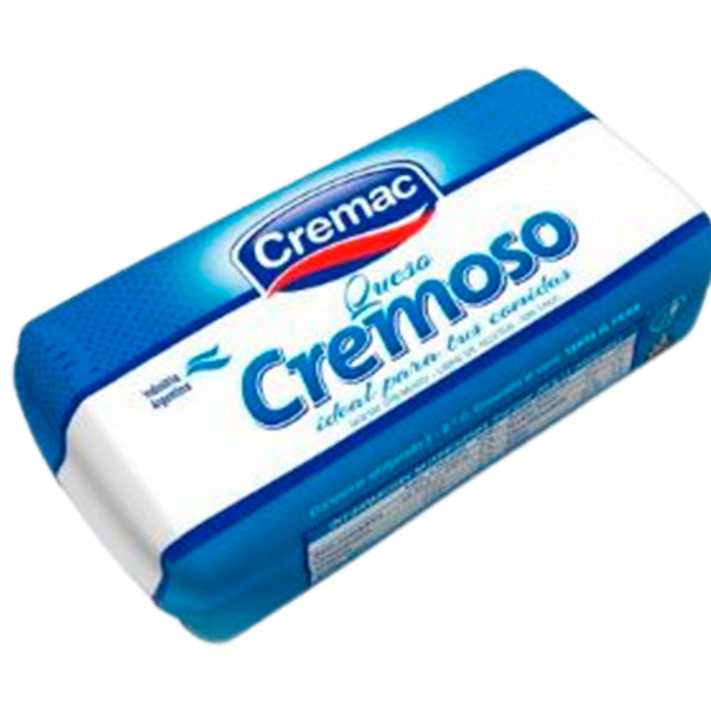Queso cremoso 1 8 Cremac x kg