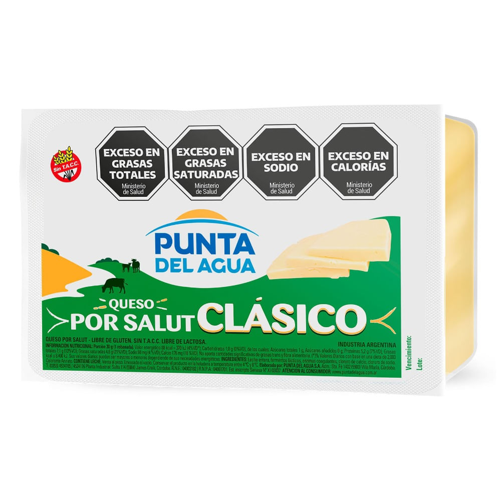 Queso Port Salut  Punta del Agua porcionado x kg.