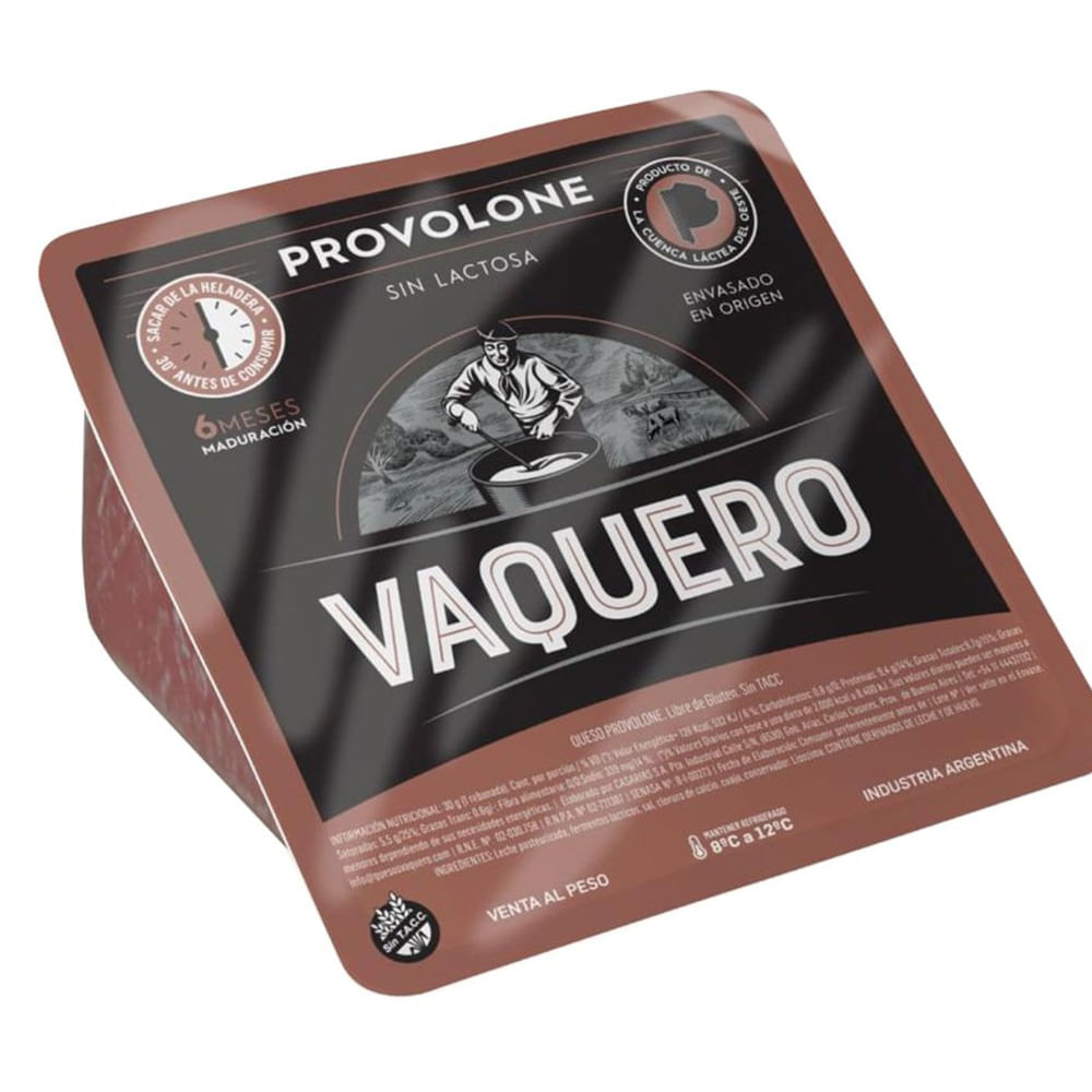 Queso provolone Vaquero fraccionado