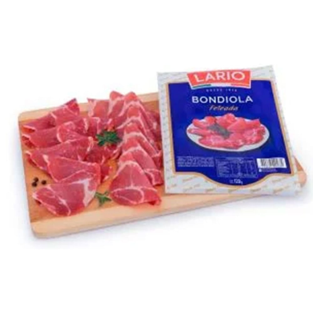 Bondiola feteada Lario 150 grs