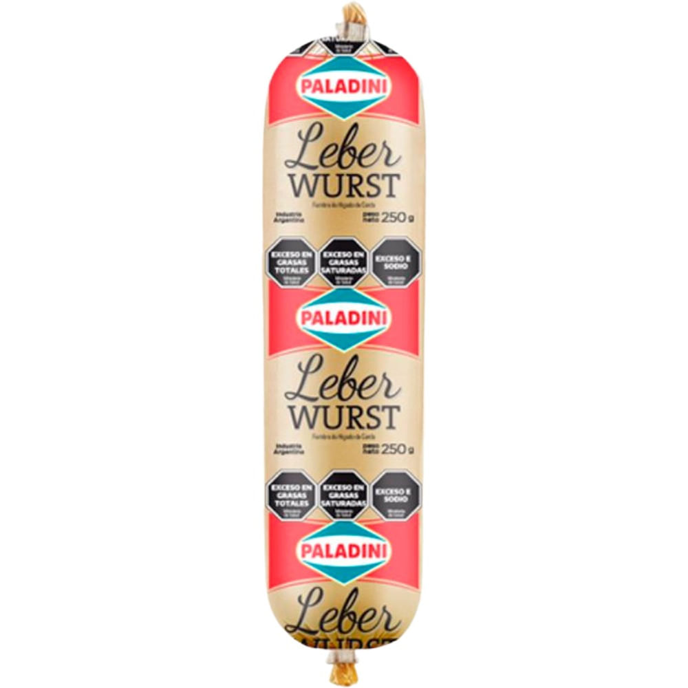 Leberwurst Paladini 250 G