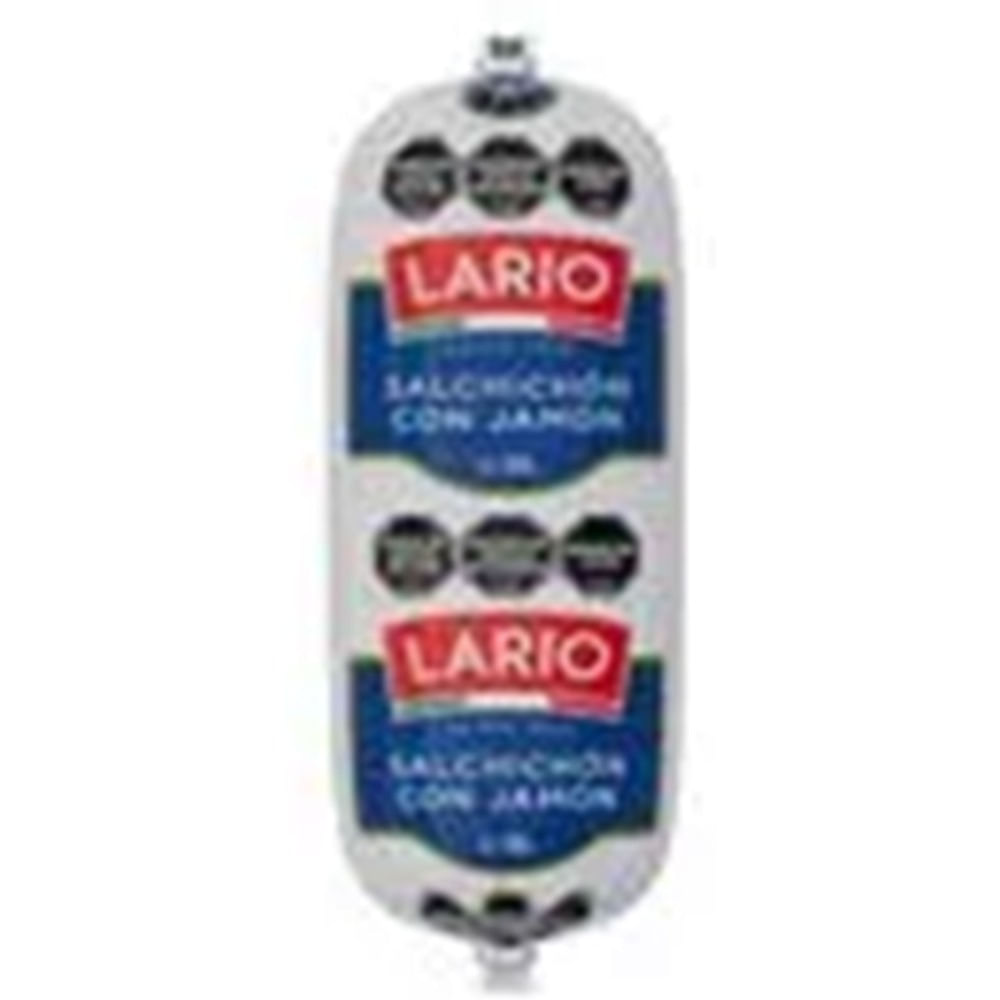 Salchichón con jamón Lario 300 g.