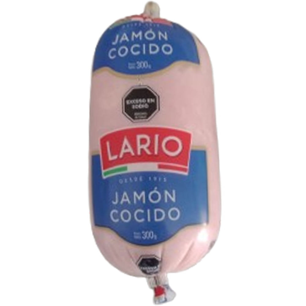 Jamón Cocido Lario 200 G