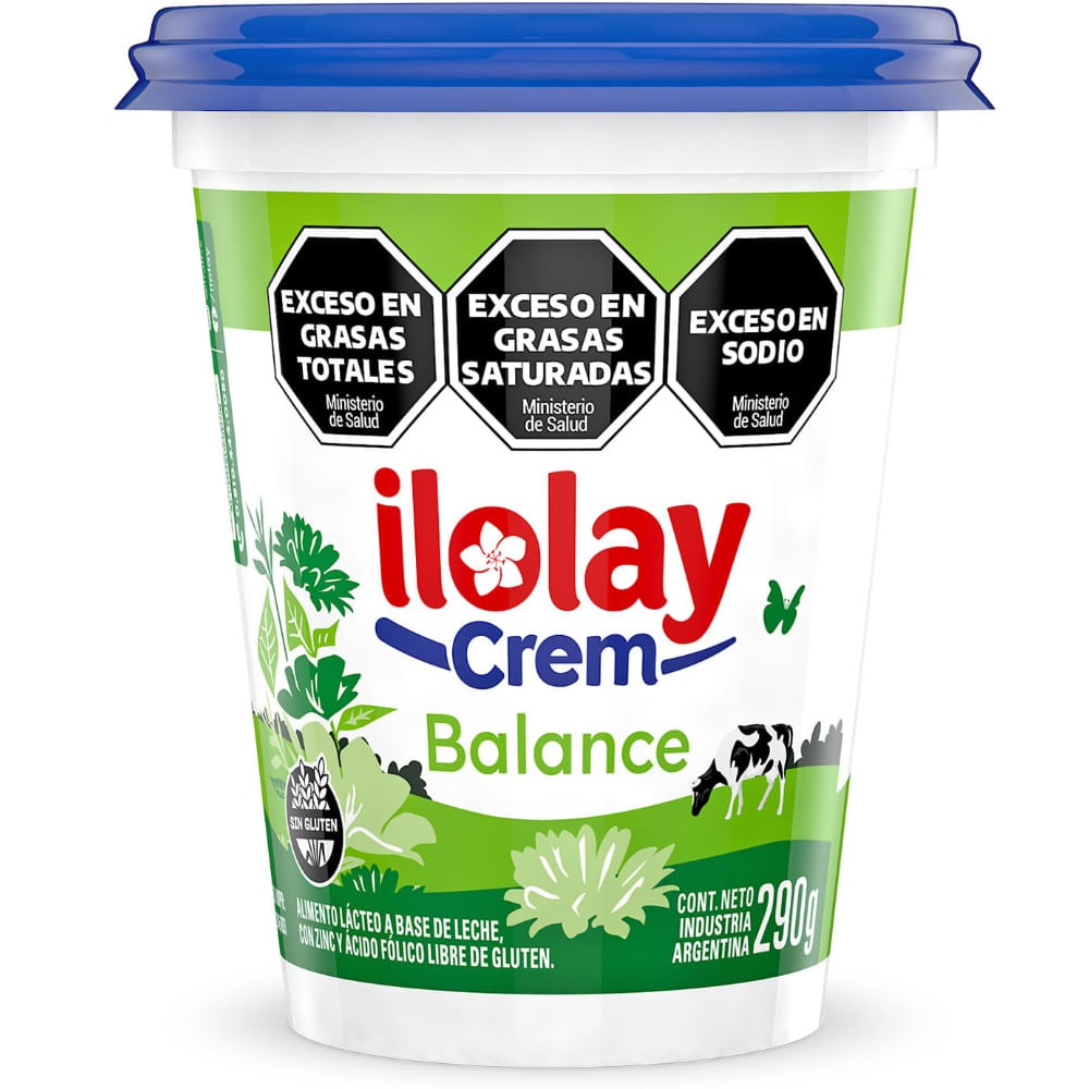 Queso Crema Ilolay Light 290 G