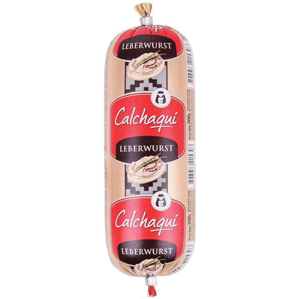 Leberwurst Calchaqui 200 g.