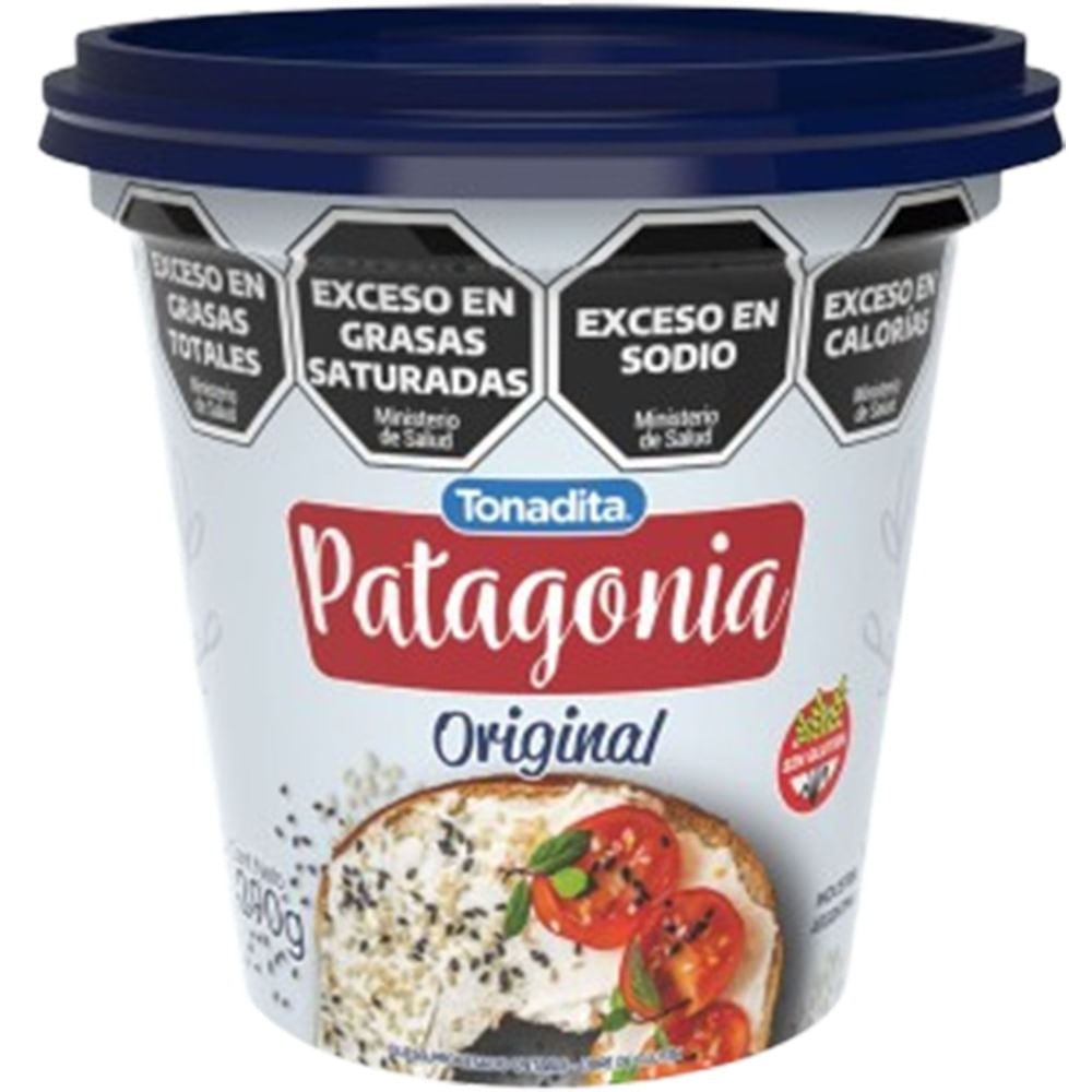 Queso Untable Tonadita Patagonia Original 290 G
