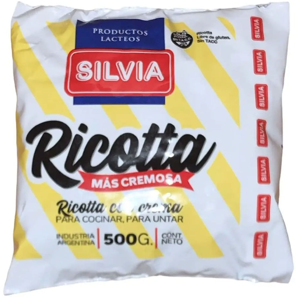 Ricota Silvia 500 g.