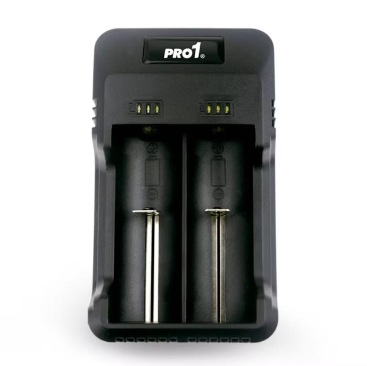 Cargador De Pilas Probattery Pro1 Multiple 2(Bat) 4 Canales Aa/Aaa Nimh-Nicd (Frli-432-Cp1)