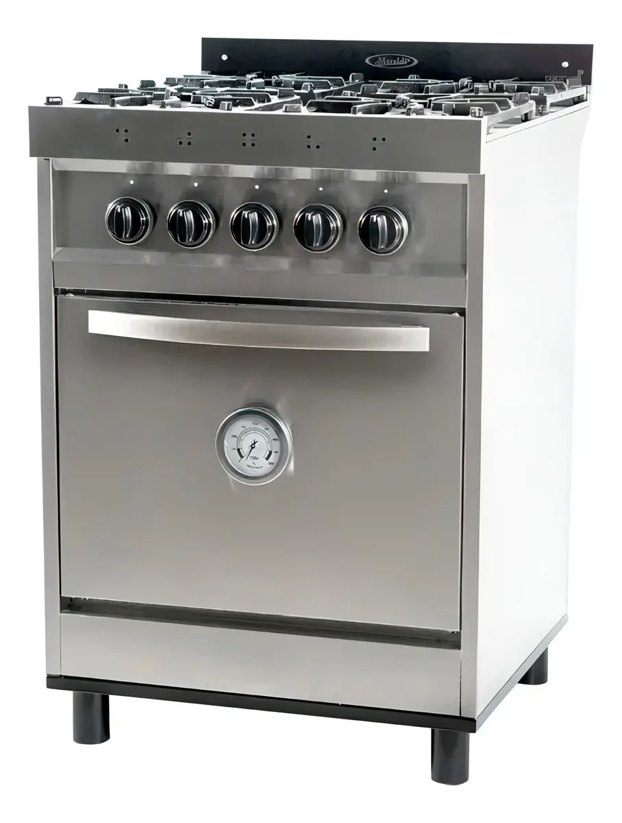 Cocina Multigas Maraldi Cucinare 60 Cm Semi Industrial
