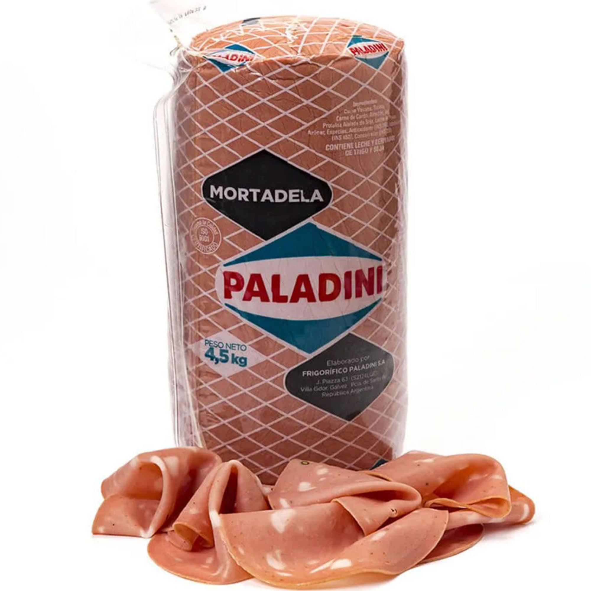 Mortadela Paladini x kg.