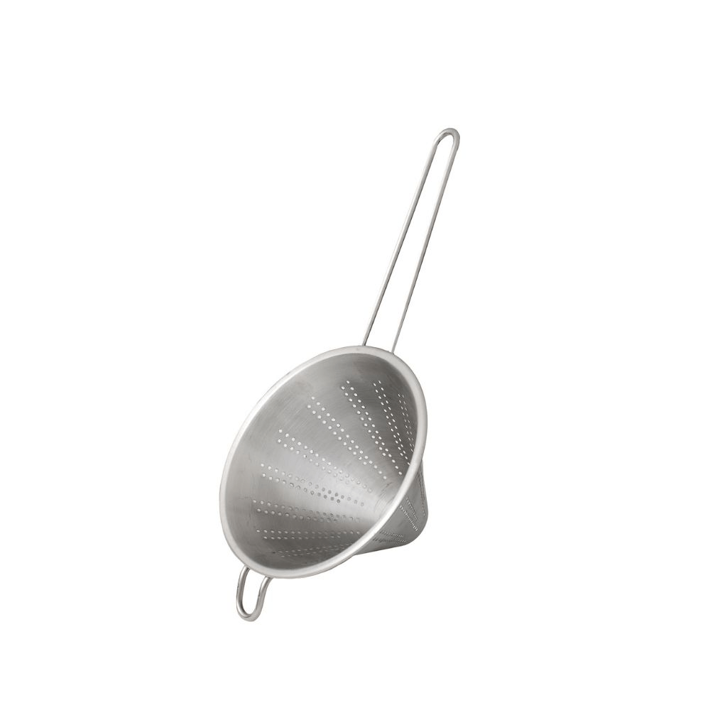 Colador 18 Cm Conico Acero Inoxidable Nouvelle Cuisine