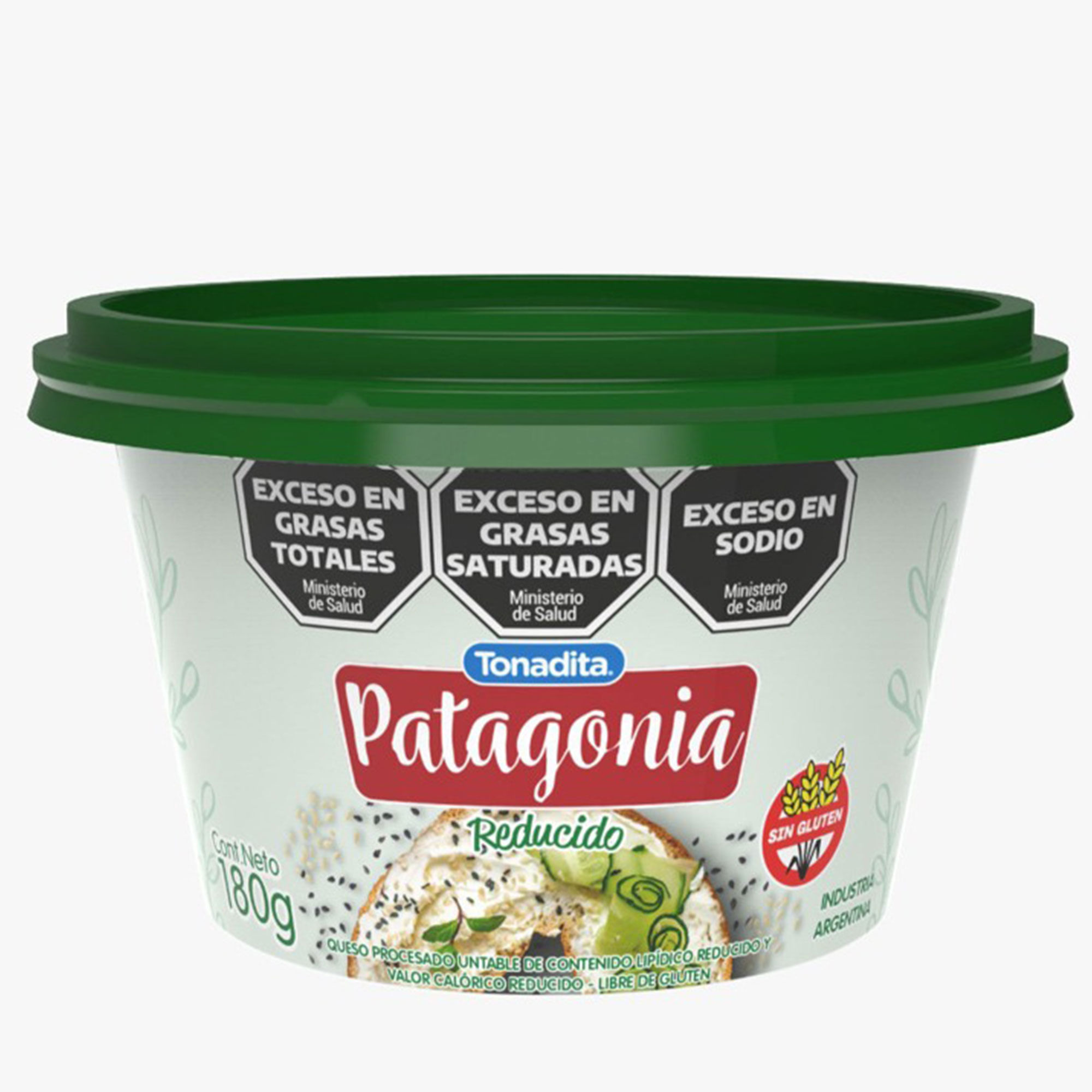 Queso Untable Tonadita Patagonia Original 200 G