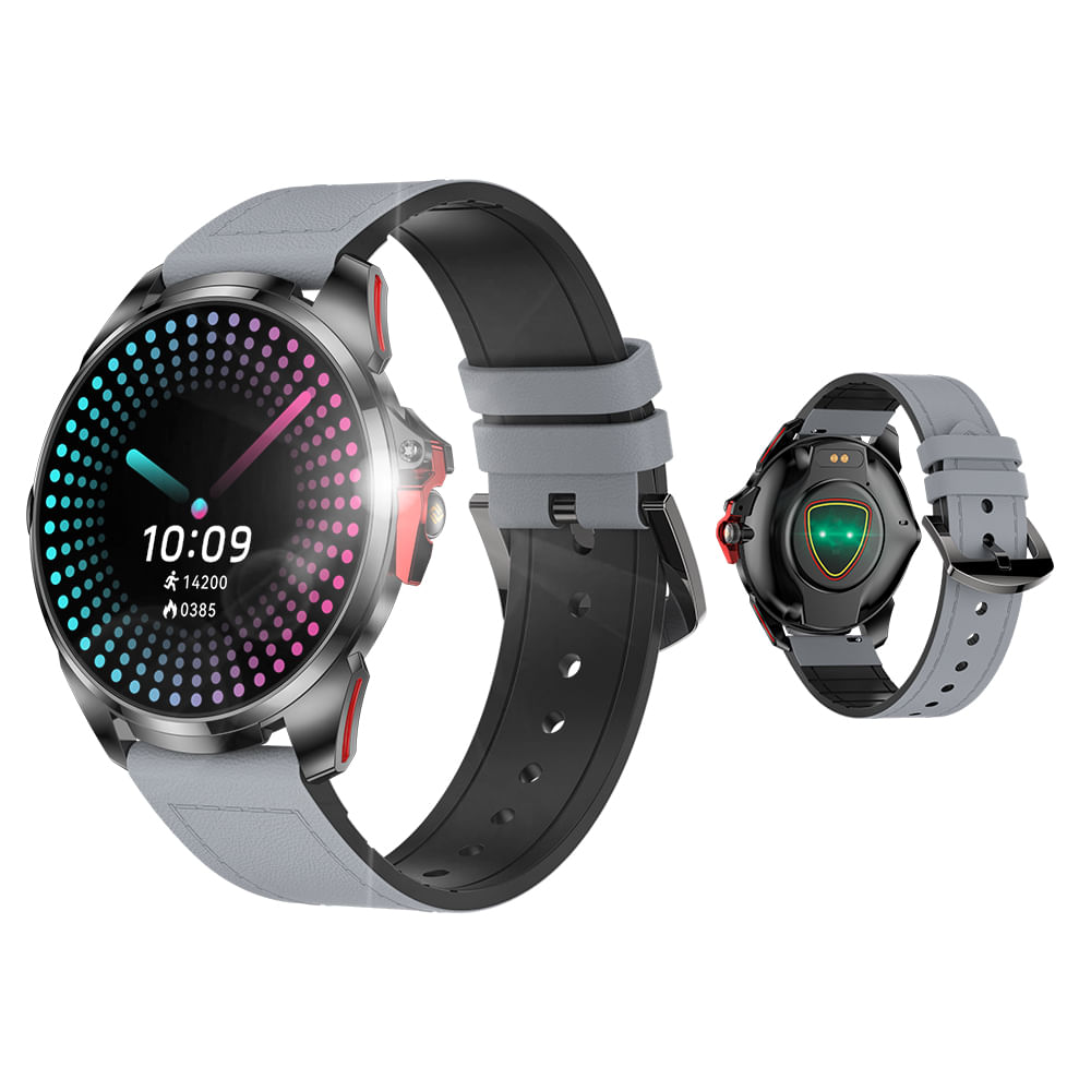 Smartwatch Deportivo Gadnic Hx No 1 Amoled Llamadas Ip67