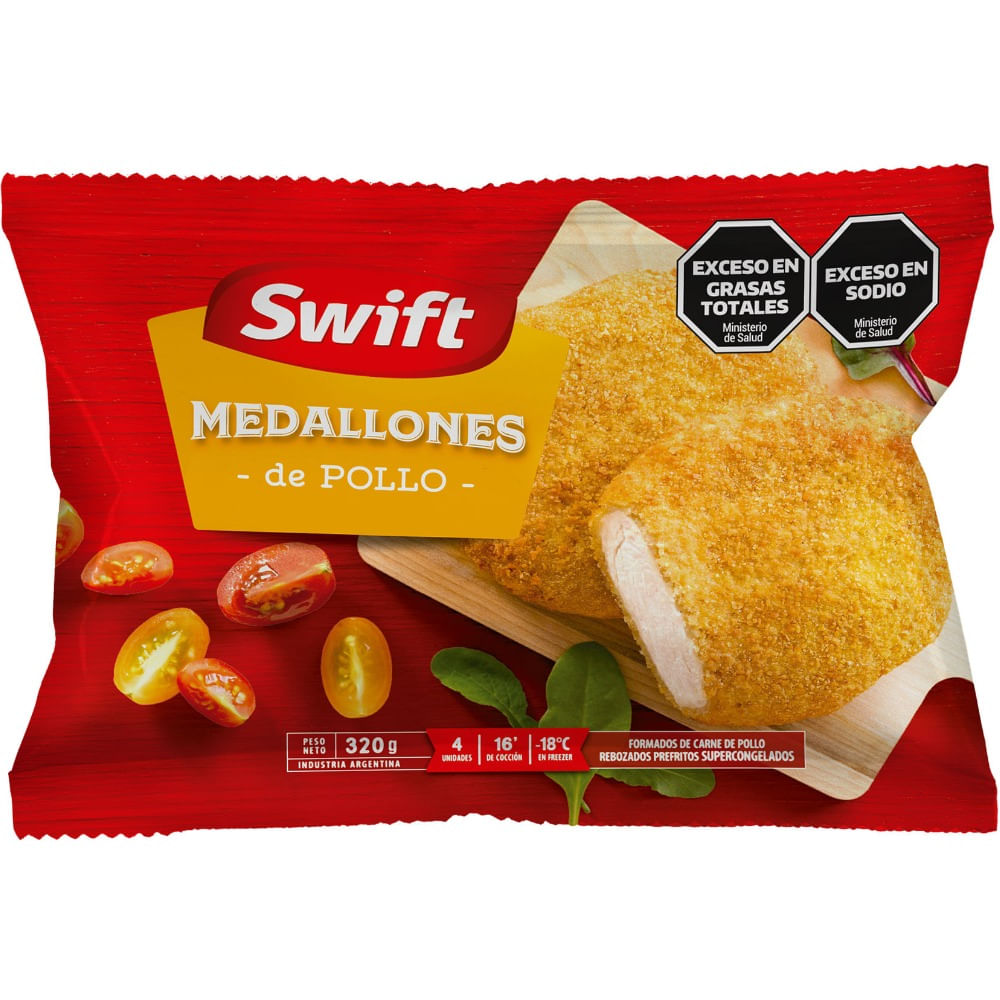 Medallones De Pollo Swift X4